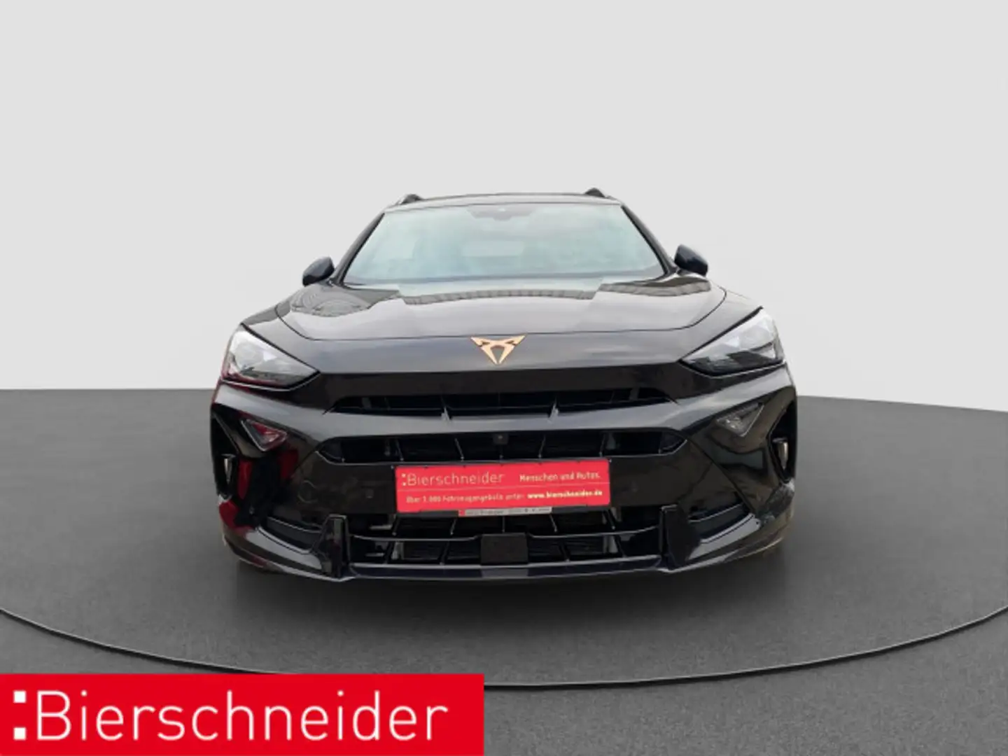 CUPRA Formentor 1.5 eTSI EDGE eHECK SHZ GANZJAHR Schwarz - 2