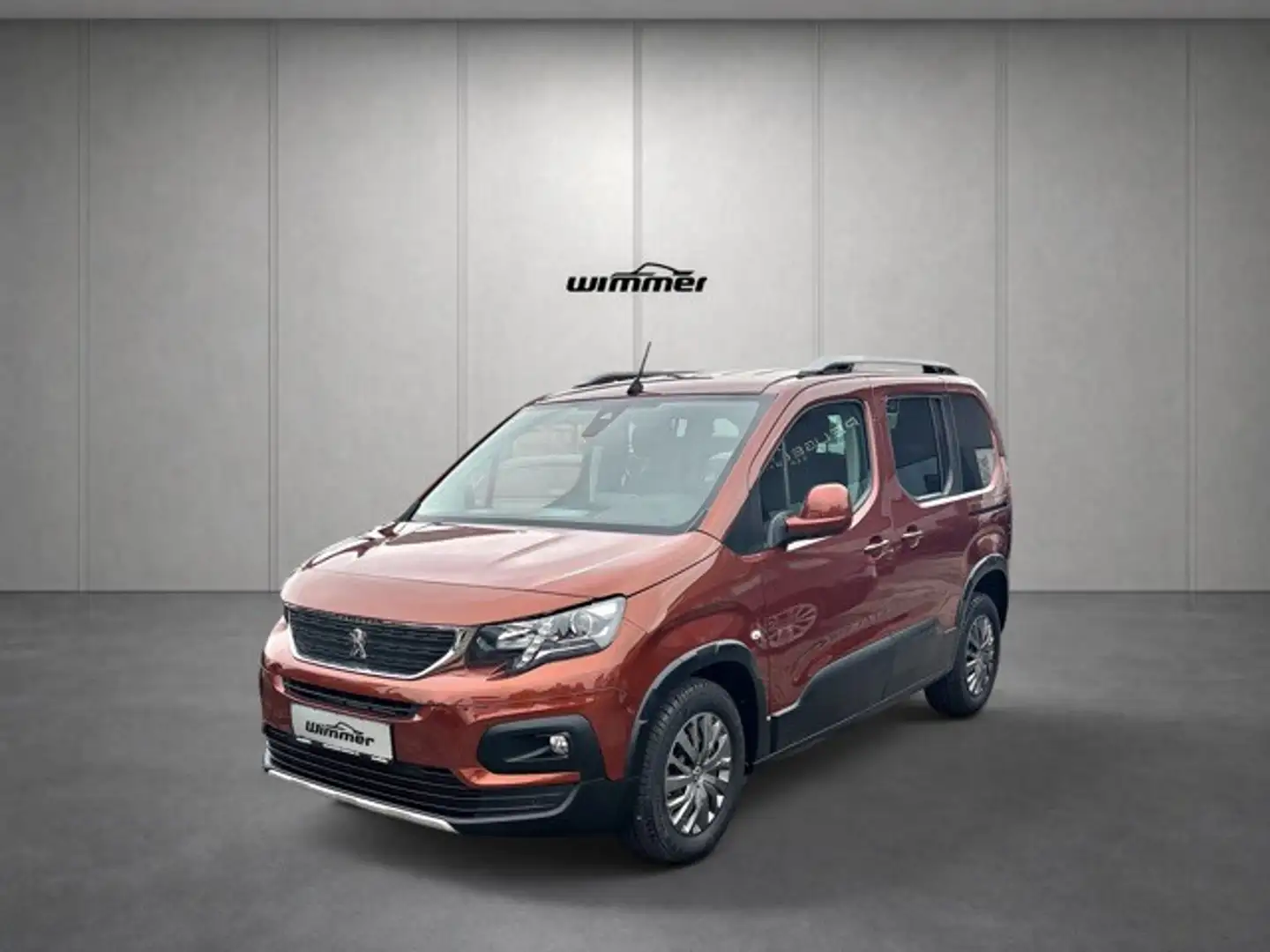 Peugeot Rifter 1,5 BlueHDI 100 S&S Active Braun - 1