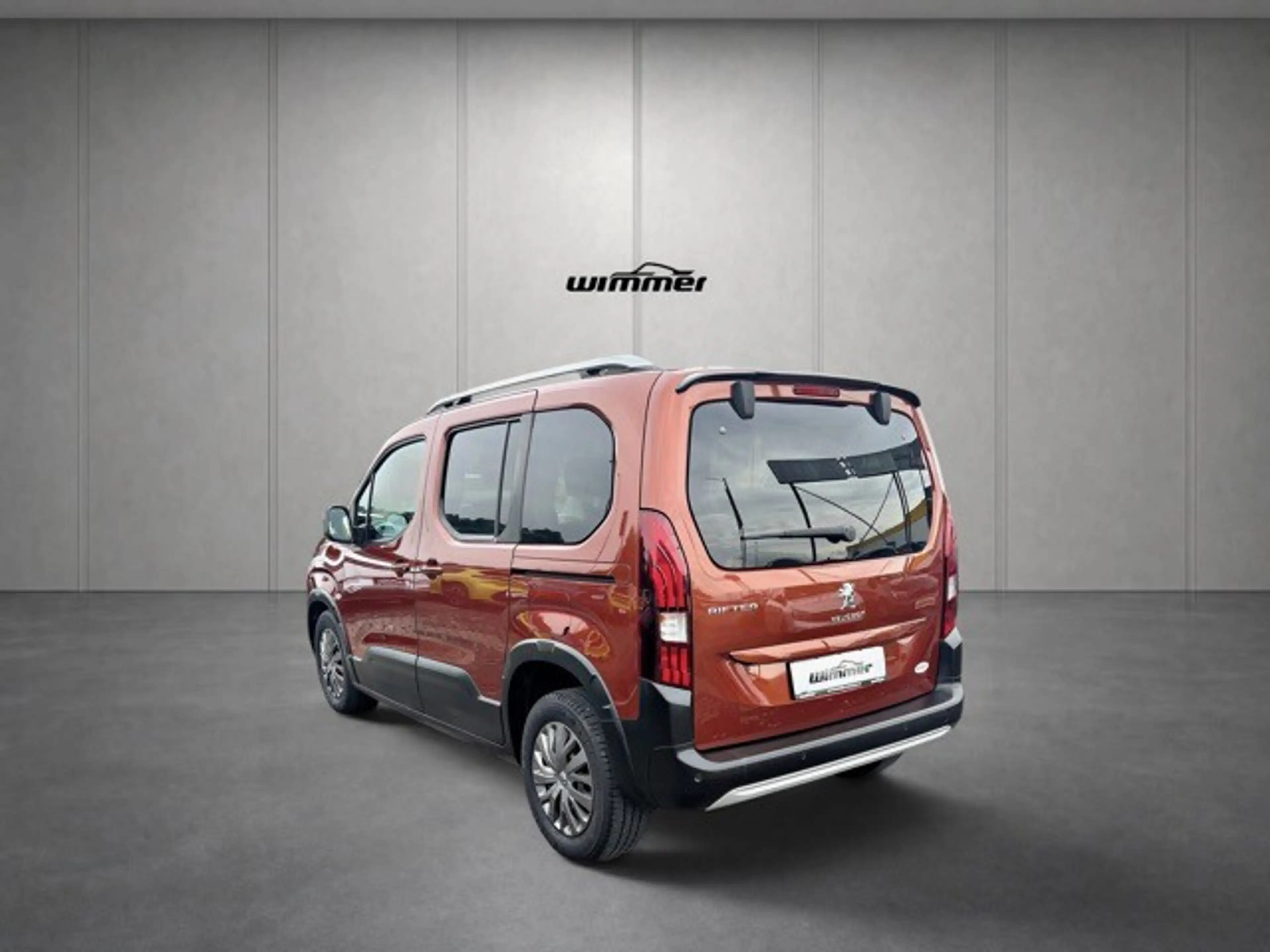 Peugeot Rifter 1,5 BlueHDI 100 S&S Active — photo 3