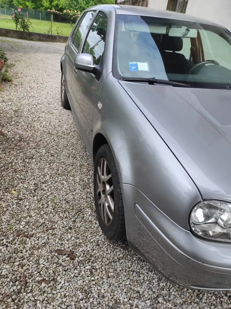 Volkswagen Golf Golf 5p 1.6 Comfortline 105cv Argento - 2