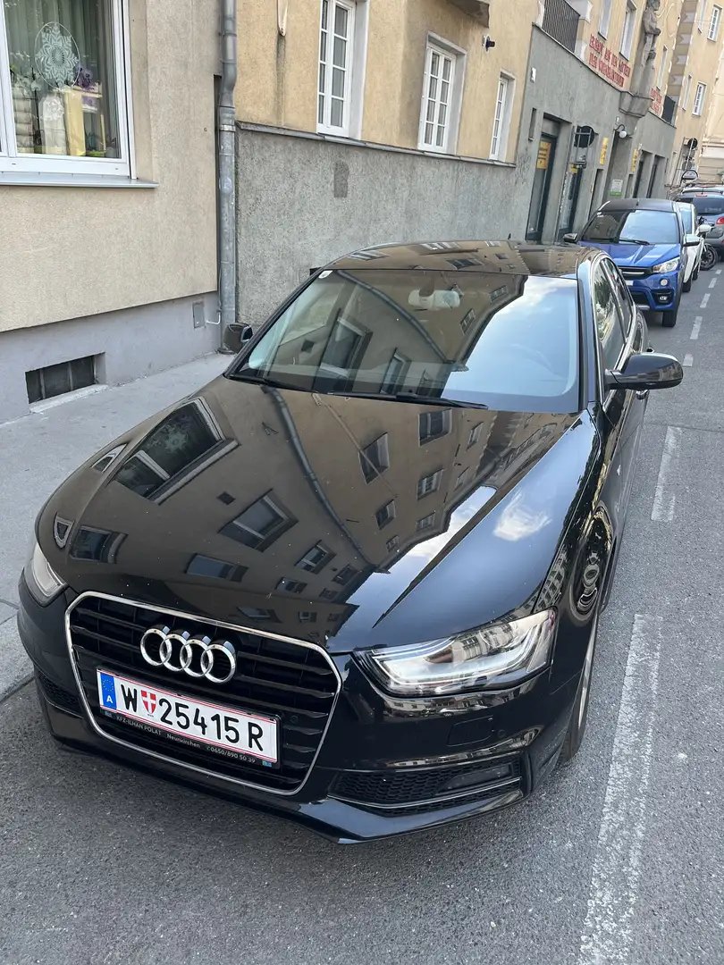 Audi A4 AUDI A4 2.0 TDI S LINE Schwarz - 2