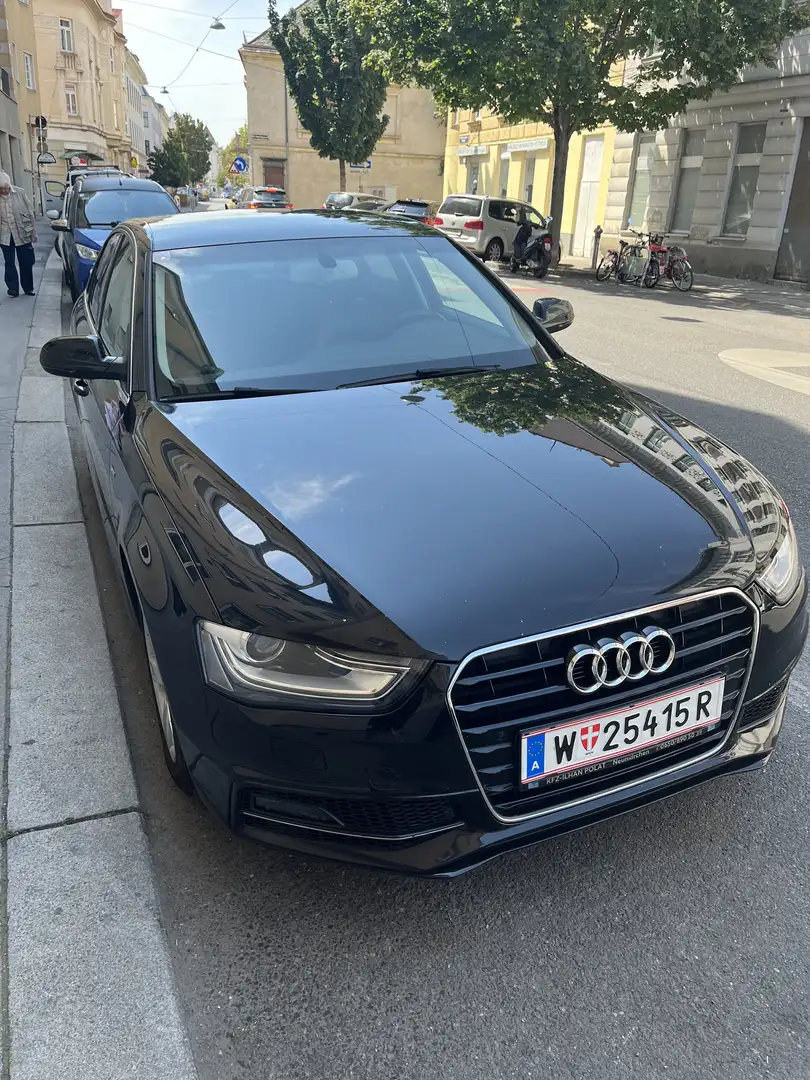 Audi A4 AUDI A4 2.0 TDI S LINE Schwarz - 1