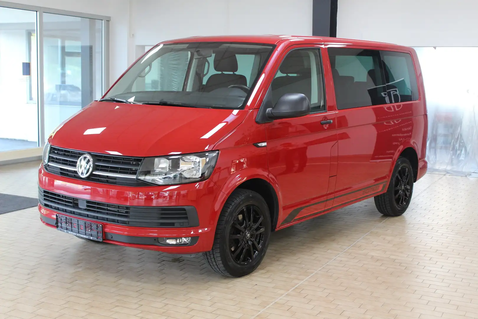 Volkswagen T6 Multivan Multivan Trendline TDI 150PS *ACC *STHZ *AHK *PDC Rosso - 1