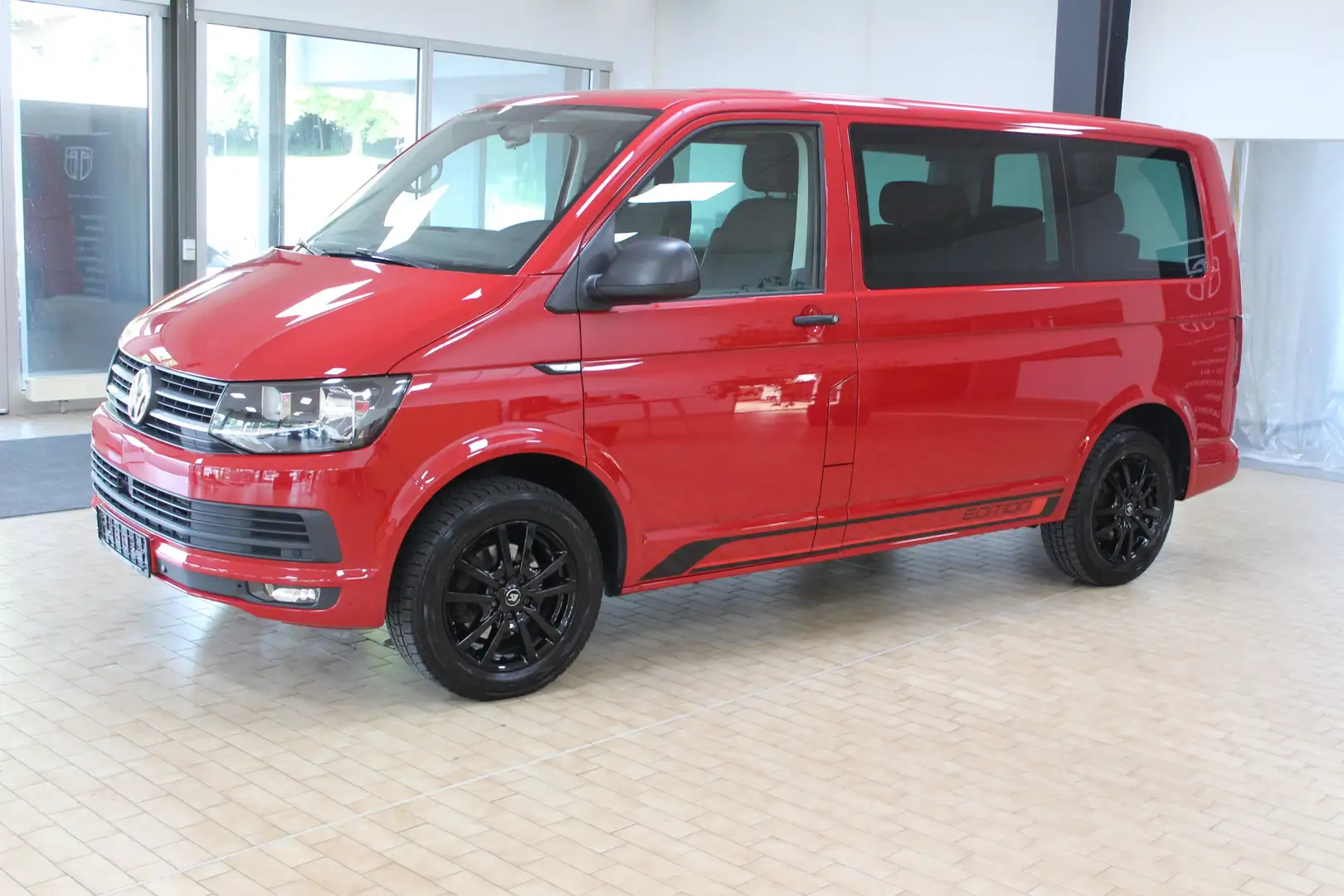 Volkswagen T6 Multivan Multivan Trendline TDI 150PS *ACC *STHZ *AHK *PDC Rosso - 2