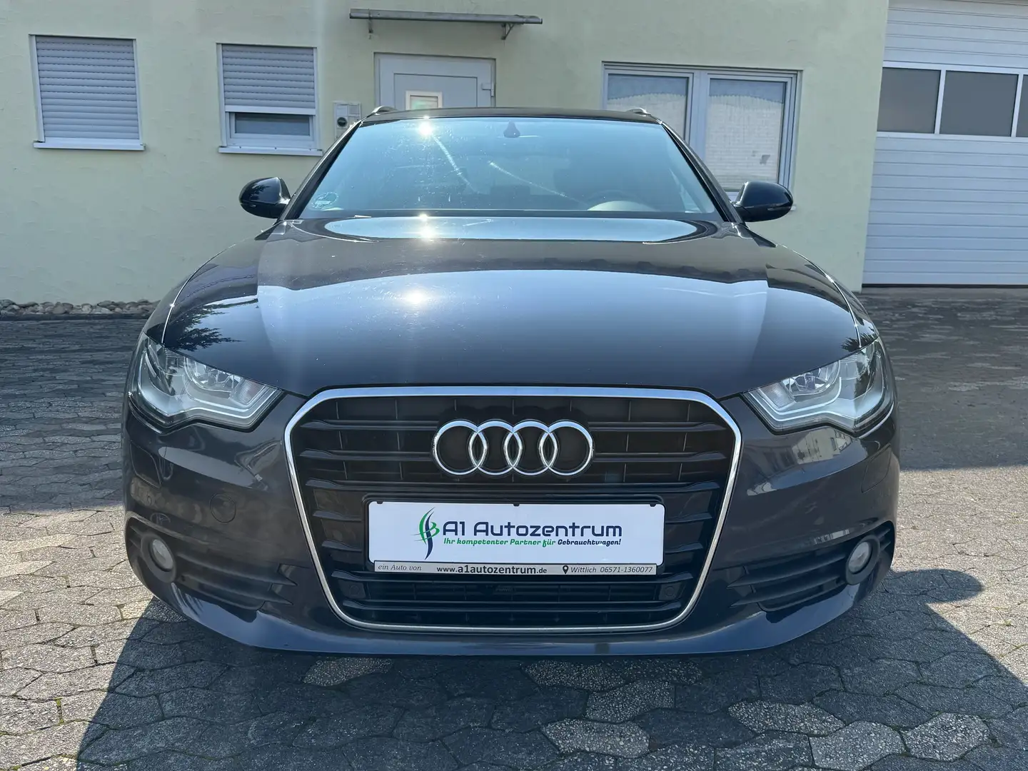 Audi A6 Avant 2.0 TDI Multitronic S-Line Navi AHK Sport FW Blau - 2