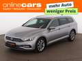 Volkswagen Passat Variant Elegance 2.0 TDI Aut LED RADAR NAV Silber - thumbnail 1