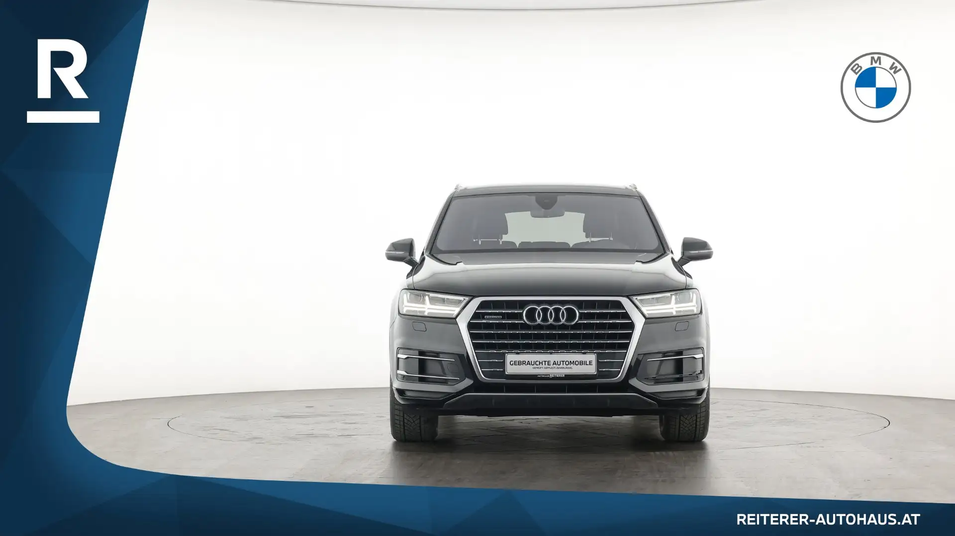 Audi Q7 3,0 TDI quattro Tiptronic *S-Line *Luftfederung *Bose Soundsystem Schwarz - 2
