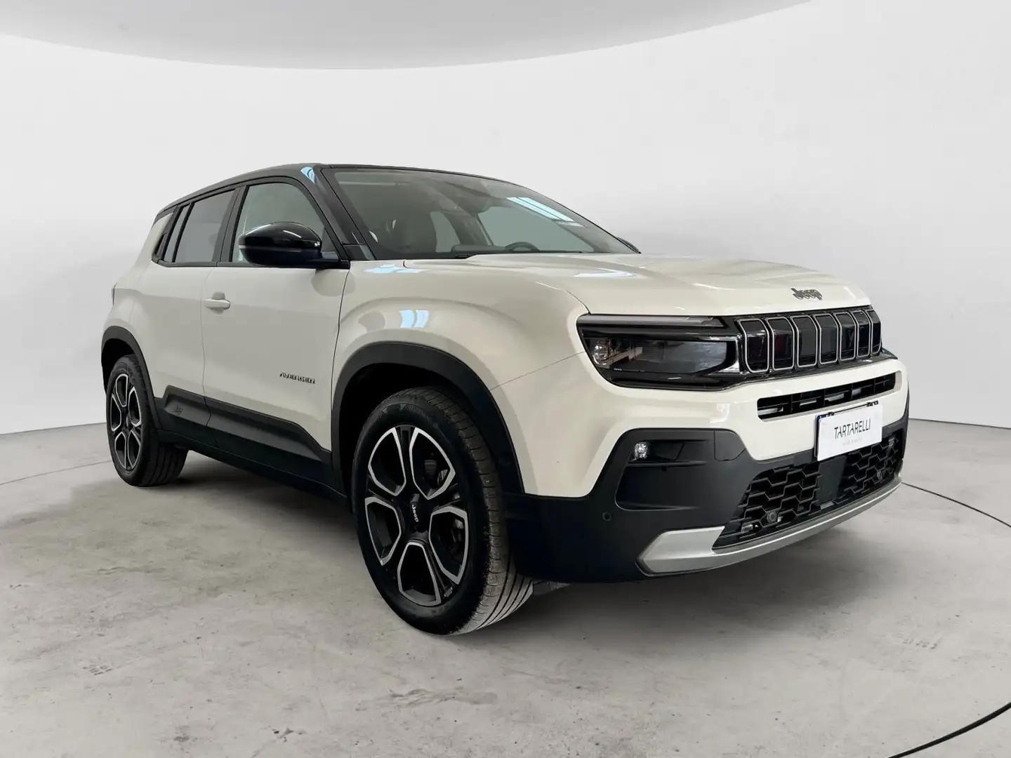 Jeep Avenger Avenger 1.2 Turbo 100 CV Summit Blanco - 1