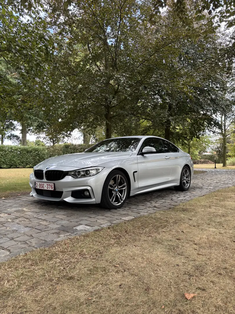 BMW 420 420d Coupe Sport-Aut. Sport Line - 1