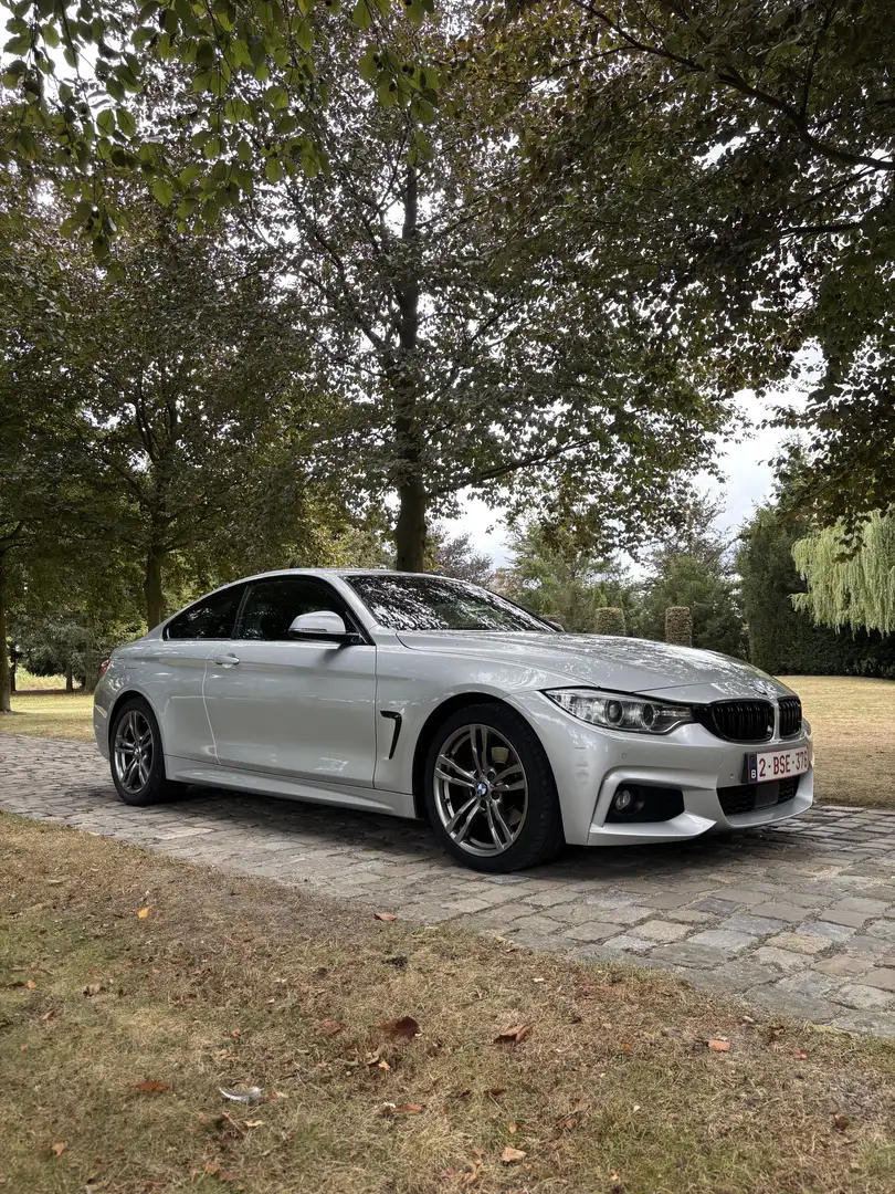 BMW 420 420d Coupe Sport-Aut. Sport Line - 2