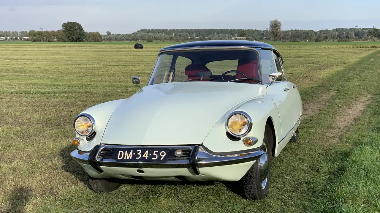 Citroen DS ID19, foto 8