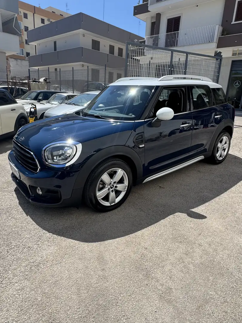 MINI One D Countryman 1.5 Baker Street auto 7m Blu/Azzurro - 1