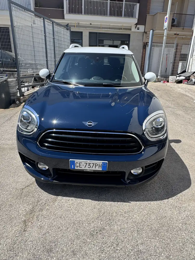 MINI One D Countryman 1.5 Baker Street auto 7m Blu/Azzurro - 2