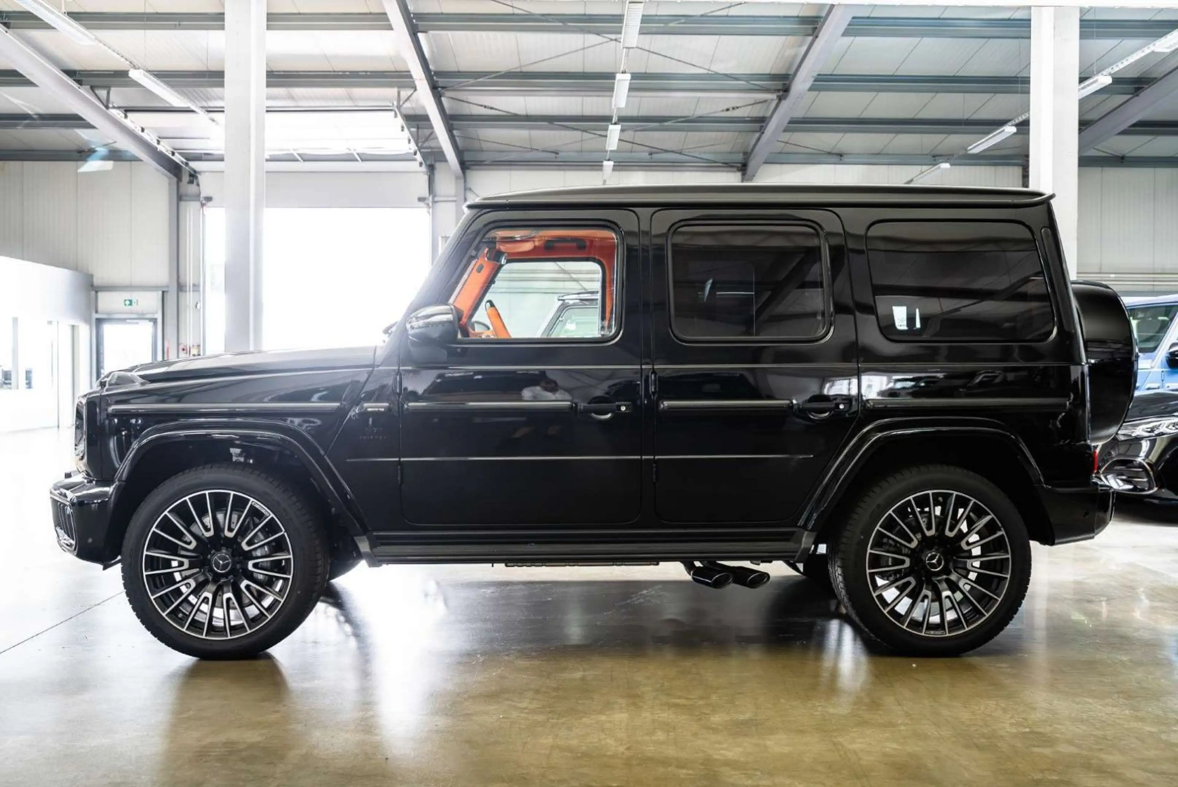 Mercedes-Benz G 63 AMG / FULL CARLEX ORANGE SPORT SEATS — photo 13