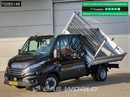 Iveco Daily 35C21 Open Laadbak Dubbel Cabine 210PK 3.0L Dubbel