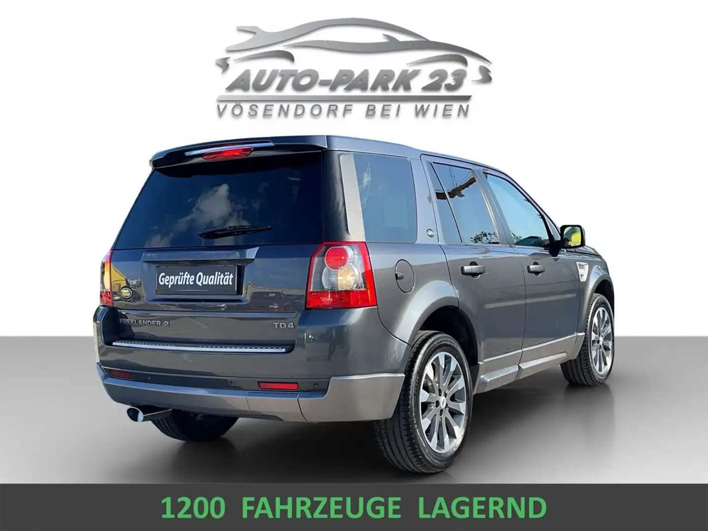 Land Rover Freelander 2,2 Td4 Sport Aut.  NUR 109.000KM*MOD2015 Gris - 2