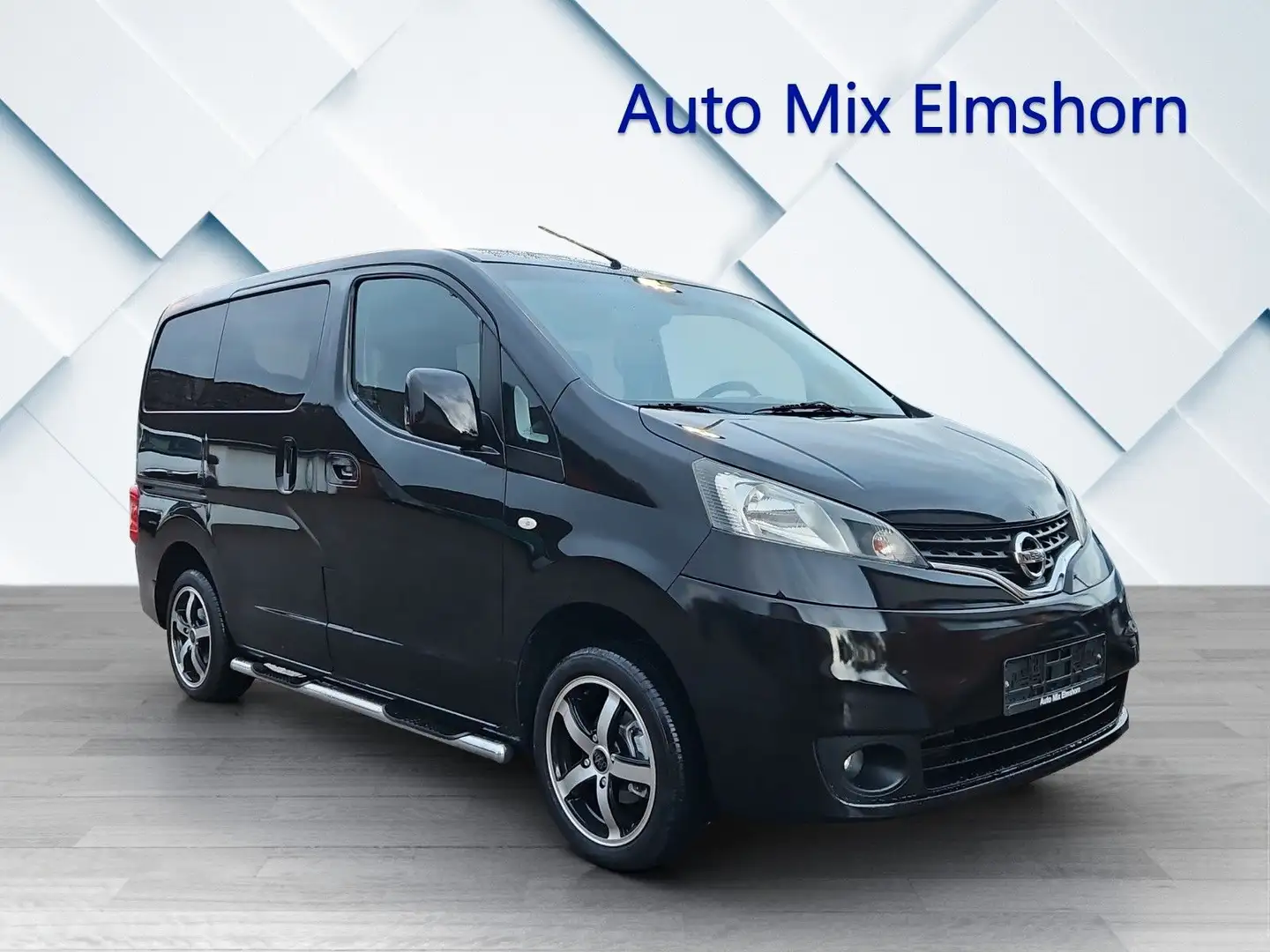 Nissan NV200 Evalia Tekna Klima Navi Kamera Tüv Neu Schwarz - 1