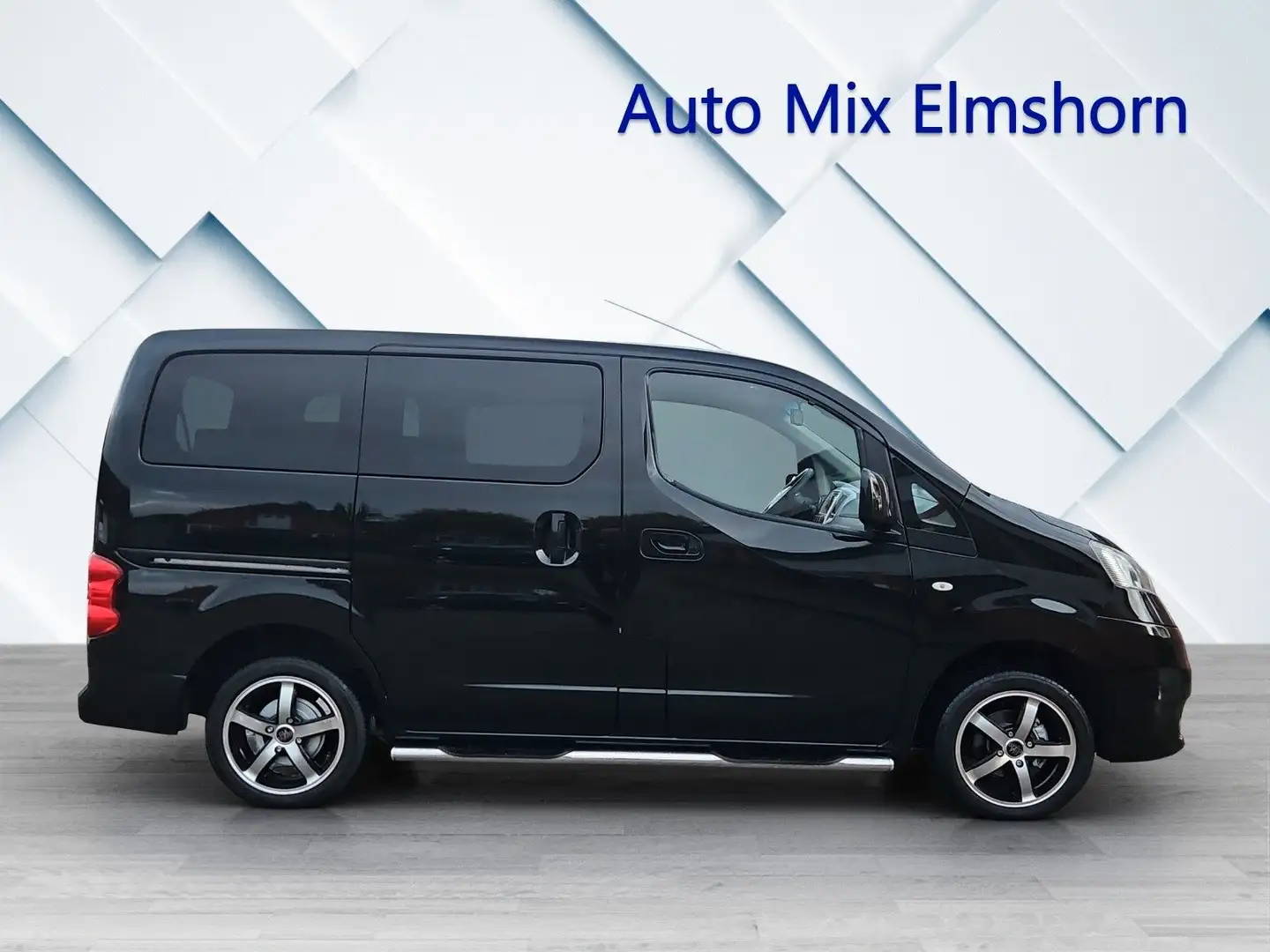 Nissan NV200 Evalia Tekna Klima Navi Kamera Tüv Neu Schwarz - 2