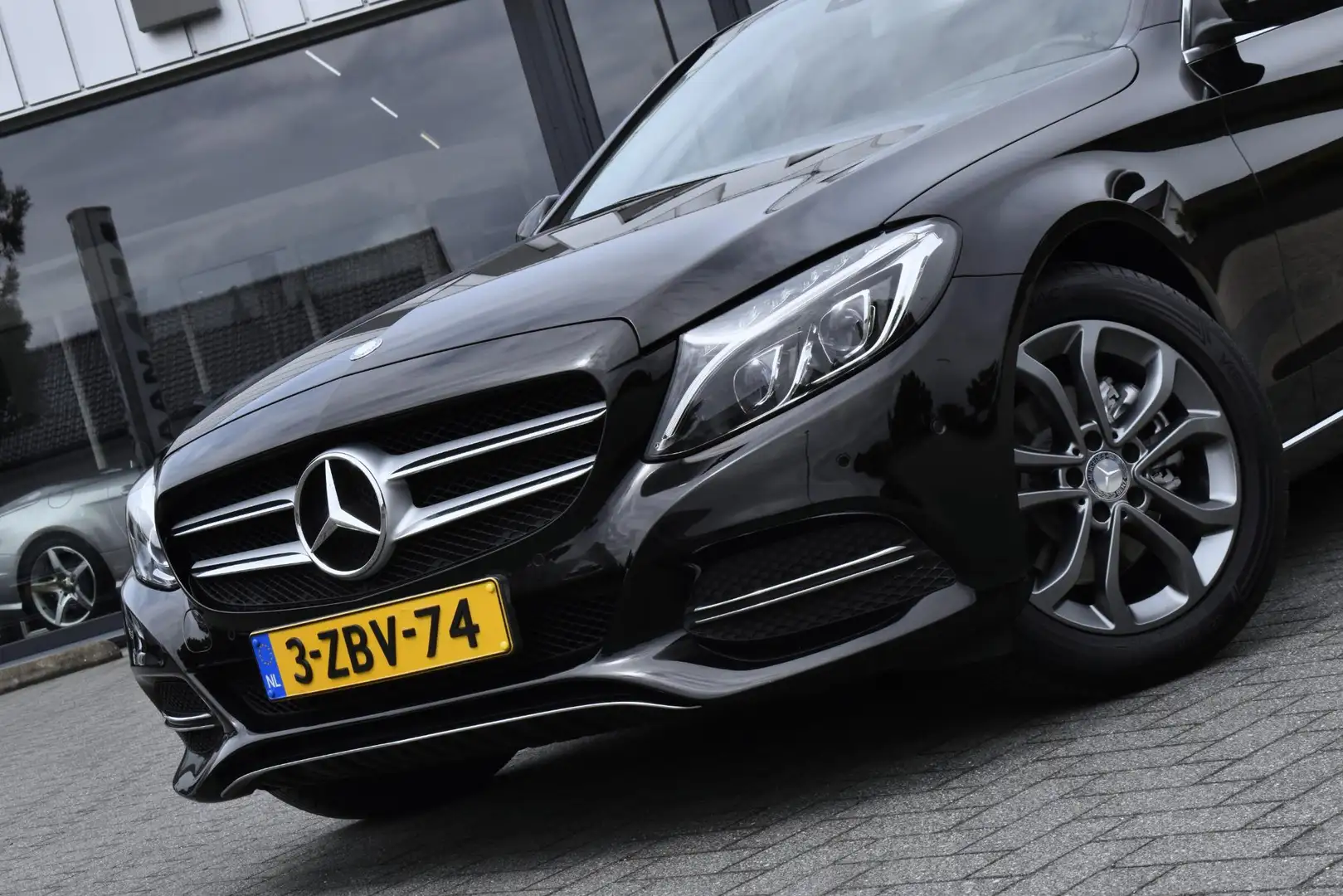 Mercedes-Benz C 220 CDI Ambition Negro - 2
