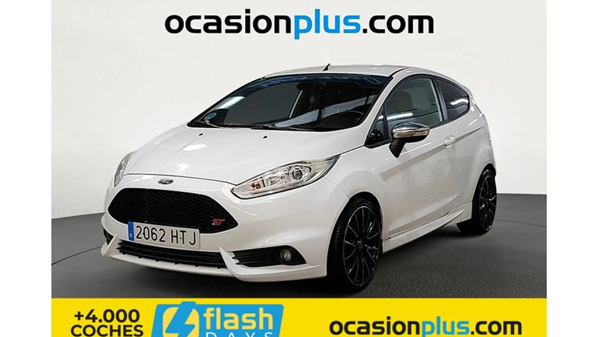 Ford Fiesta 1.60 EcoBoost ST Blanco - 1