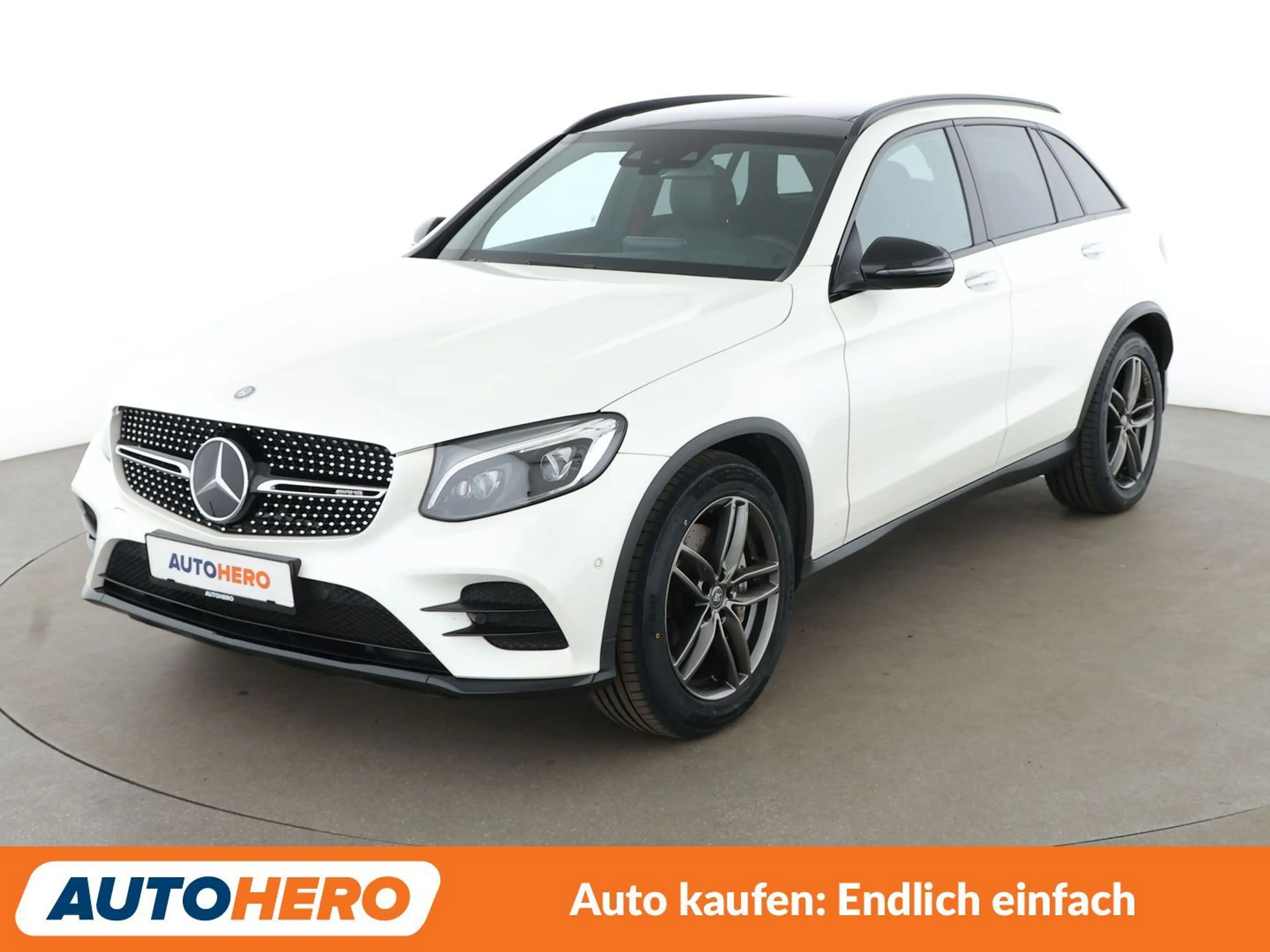 Mercedes-Benz GLC 43 AMG GLC 43 AMG 4Matic Aut. *HUD*LED*ACC*MEMORY*SHZ*