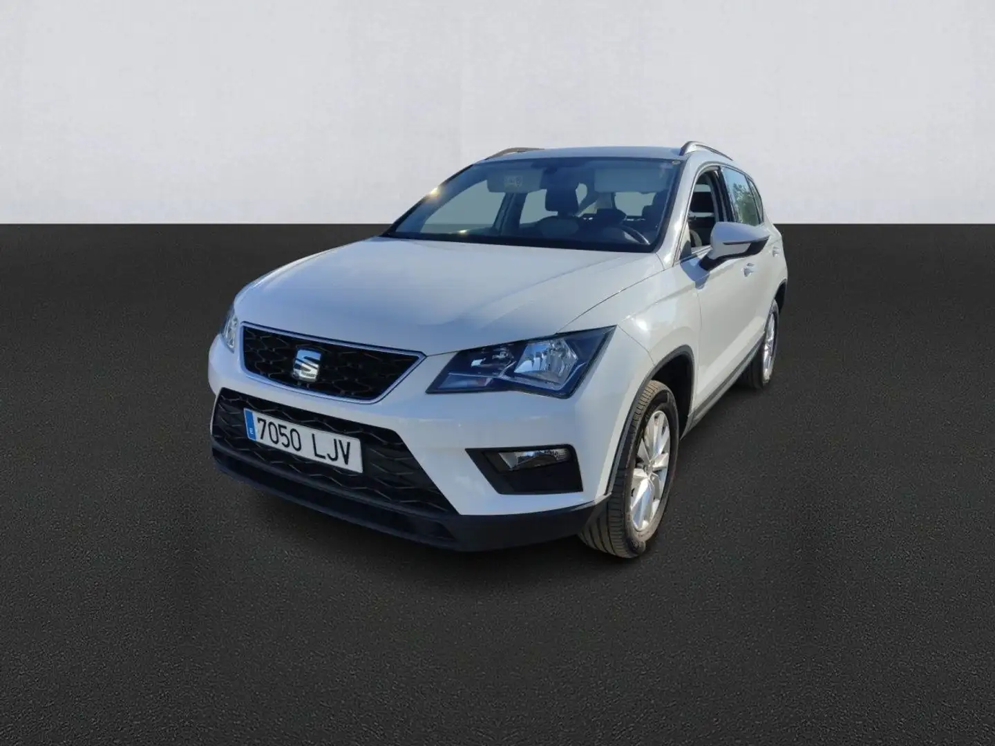 SEAT Ateca 1.6TDI CR S&S Ecomotive Reference Weiß - 1