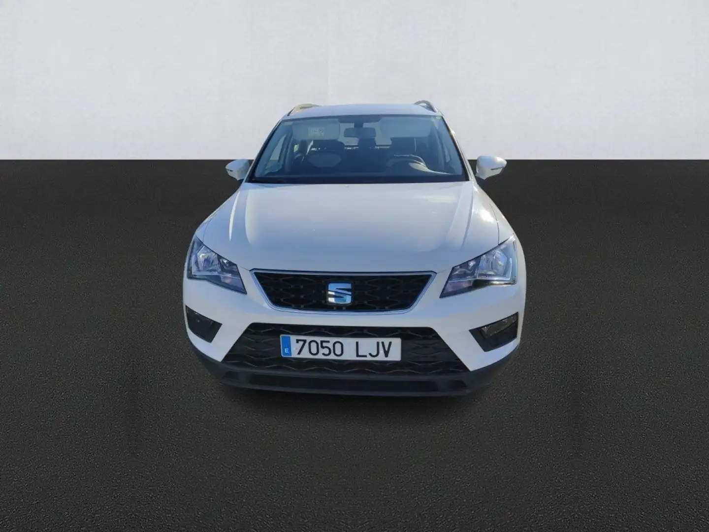SEAT Ateca 1.6TDI CR S&S Ecomotive Reference Weiß - 2