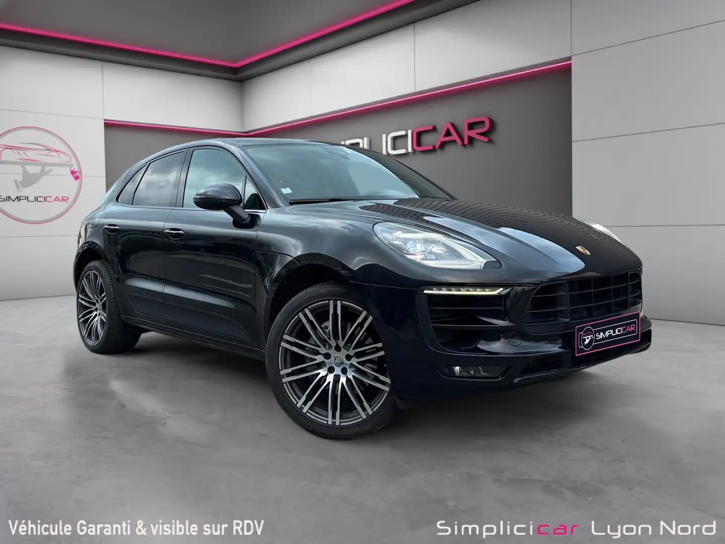 Porsche Macan Macan Diesel 3.0 V6 258 ch S PDK Noir - 1