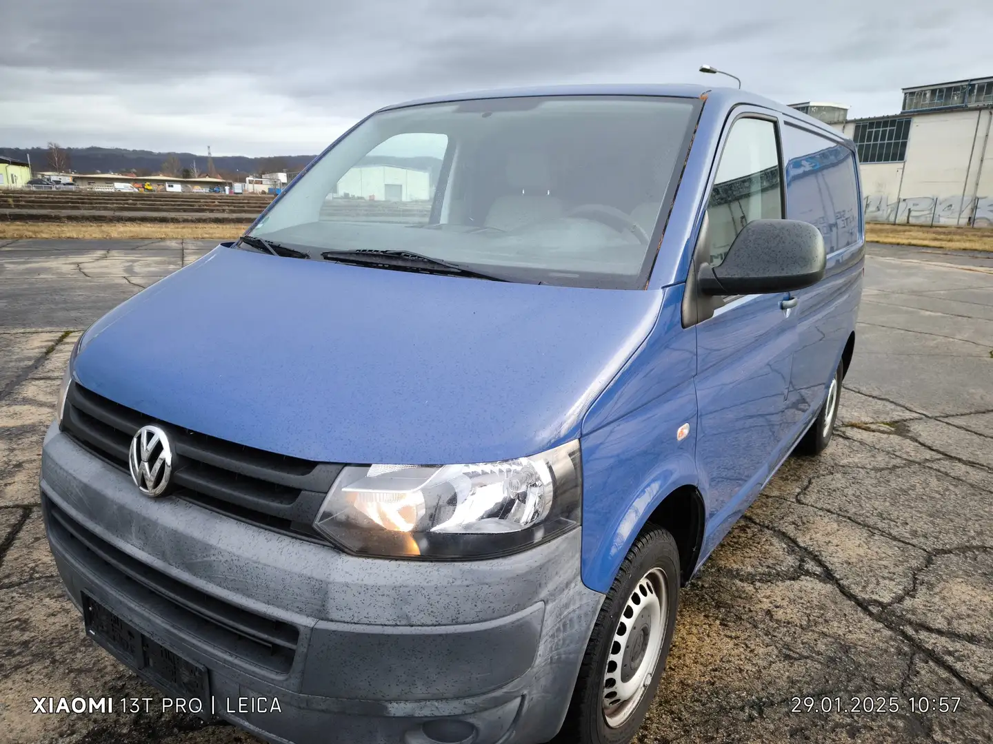 Volkswagen T5 Transporter Transporter T5 Modrá - 1