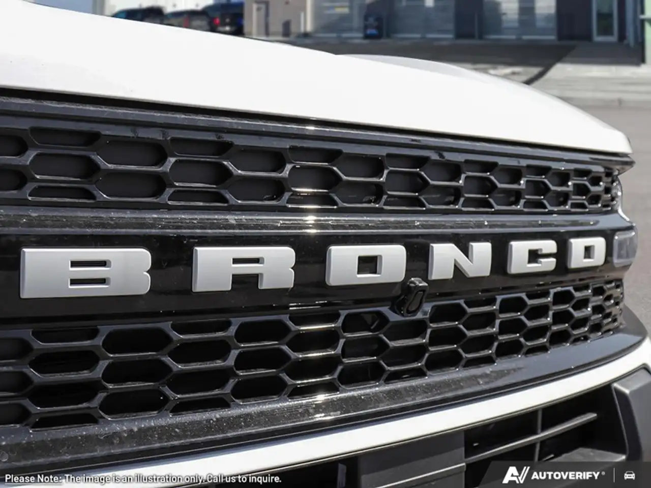 Ford Bronco Sport fotografie Ford Bronco Sport
