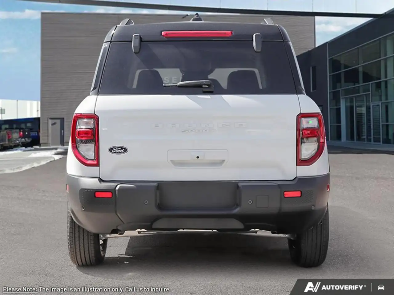 Ford Bronco Sport fotografie Ford Bronco Sport
