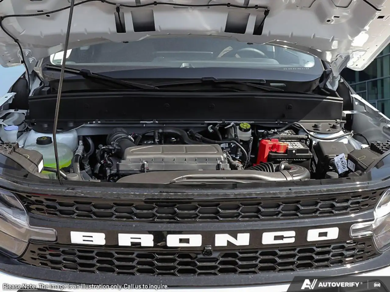 Ford Bronco Sport fotografie Ford Bronco Sport