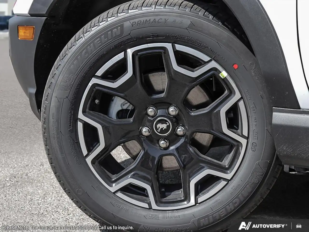 Ford Bronco Sport fotografie Ford Bronco Sport