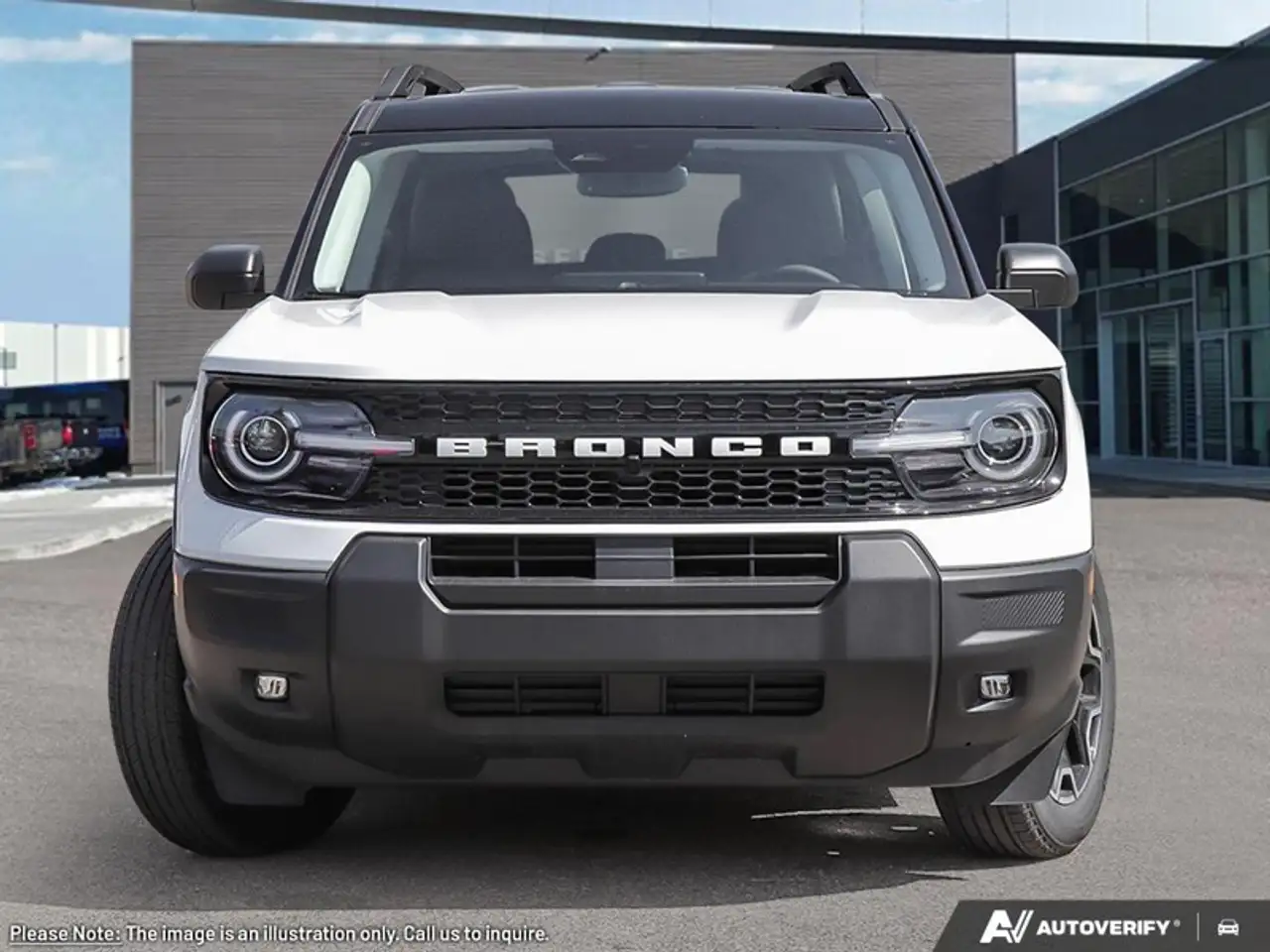 Ford Bronco Sport fotografie Ford Bronco Sport