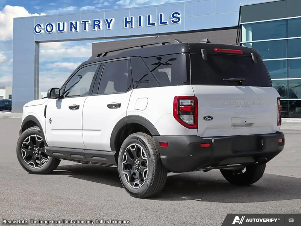 Ford Bronco Sport fotografie Ford Bronco Sport