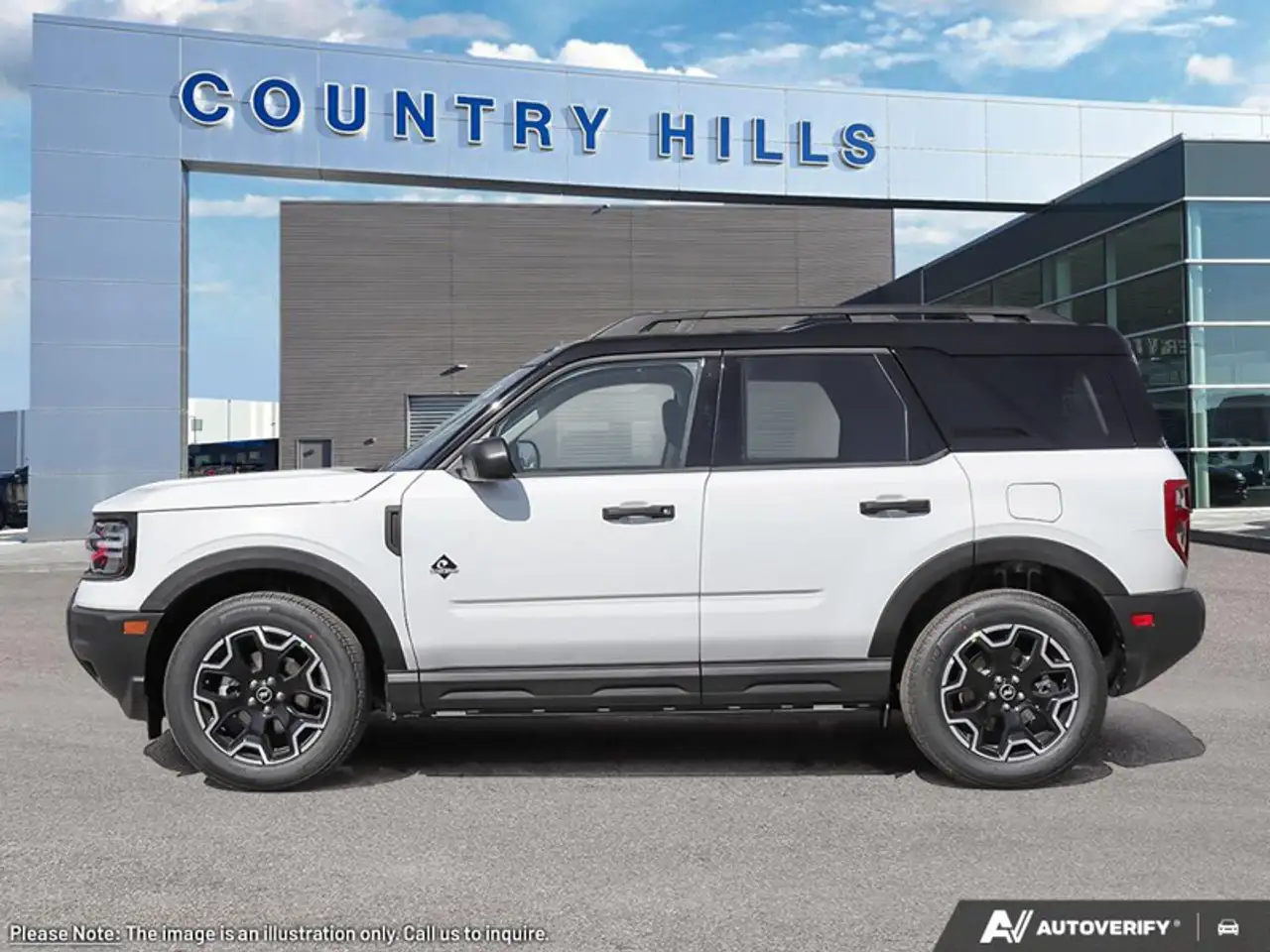 Ford Bronco Sport fotografie Ford Bronco Sport