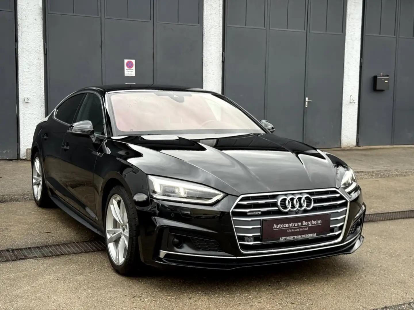 Audi A5 quattro sport / Matrix Led / Keyless / Virtual / Schwarz - 1