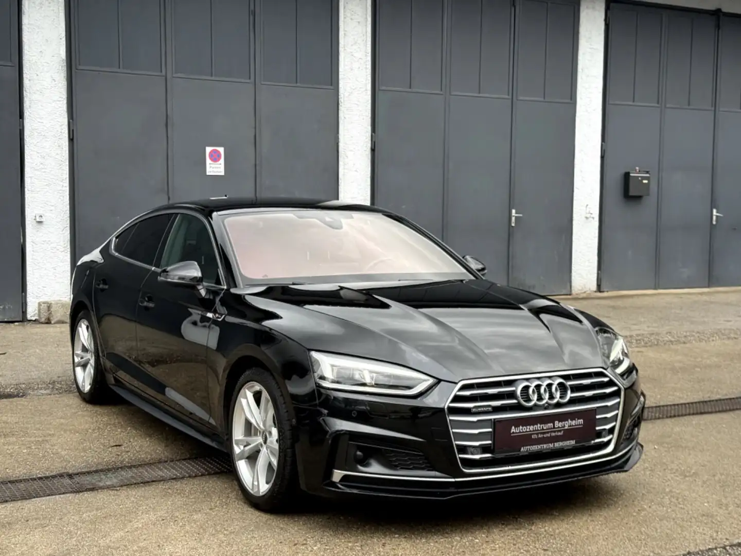 Audi A5 quattro sport / Matrix Led / Keyless / Virtual / Schwarz - 2