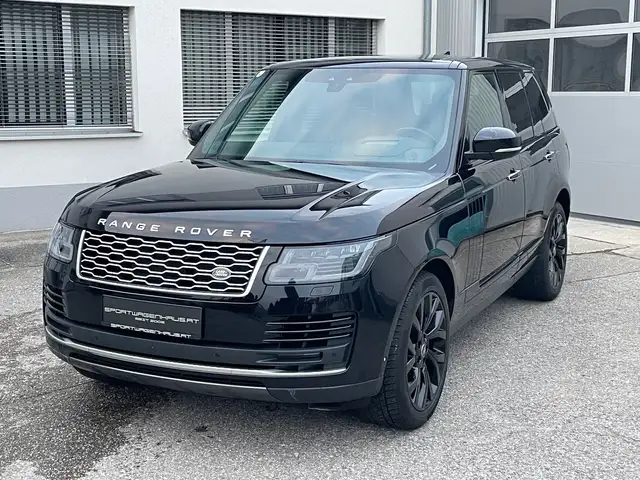 Land Rover Range Rover P525 V8 Autobiography*all Black*MWST ausweisbar