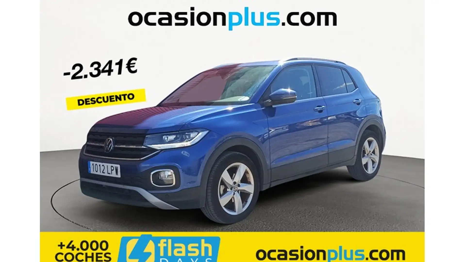 Volkswagen T-Cross 1.5 TSI Sport DSG7 110kW Azul - 1