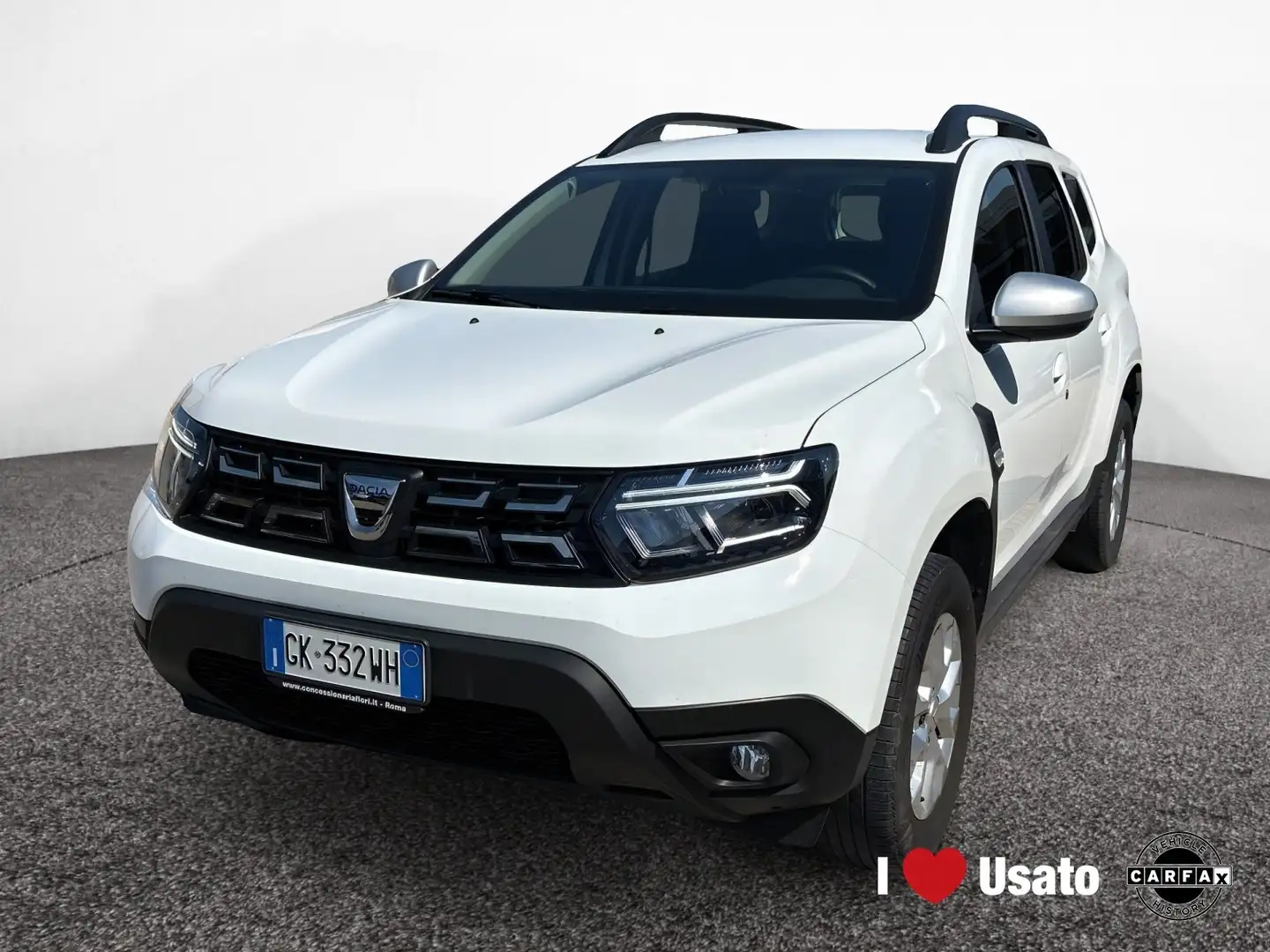 Dacia Duster II 2021 1.0 tce Comfort SL DaciaPlus Gpl 4x2 100cv Bianco - 1