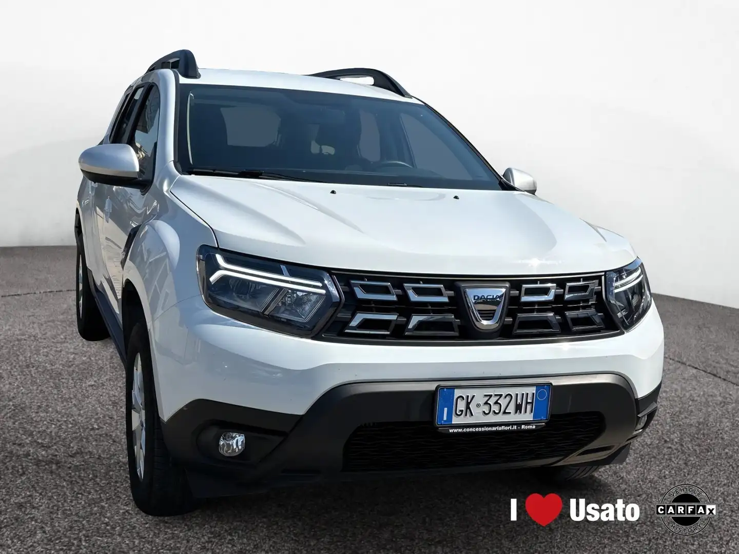 Dacia Duster II 2021 1.0 tce Comfort SL DaciaPlus Gpl 4x2 100cv Bianco - 2