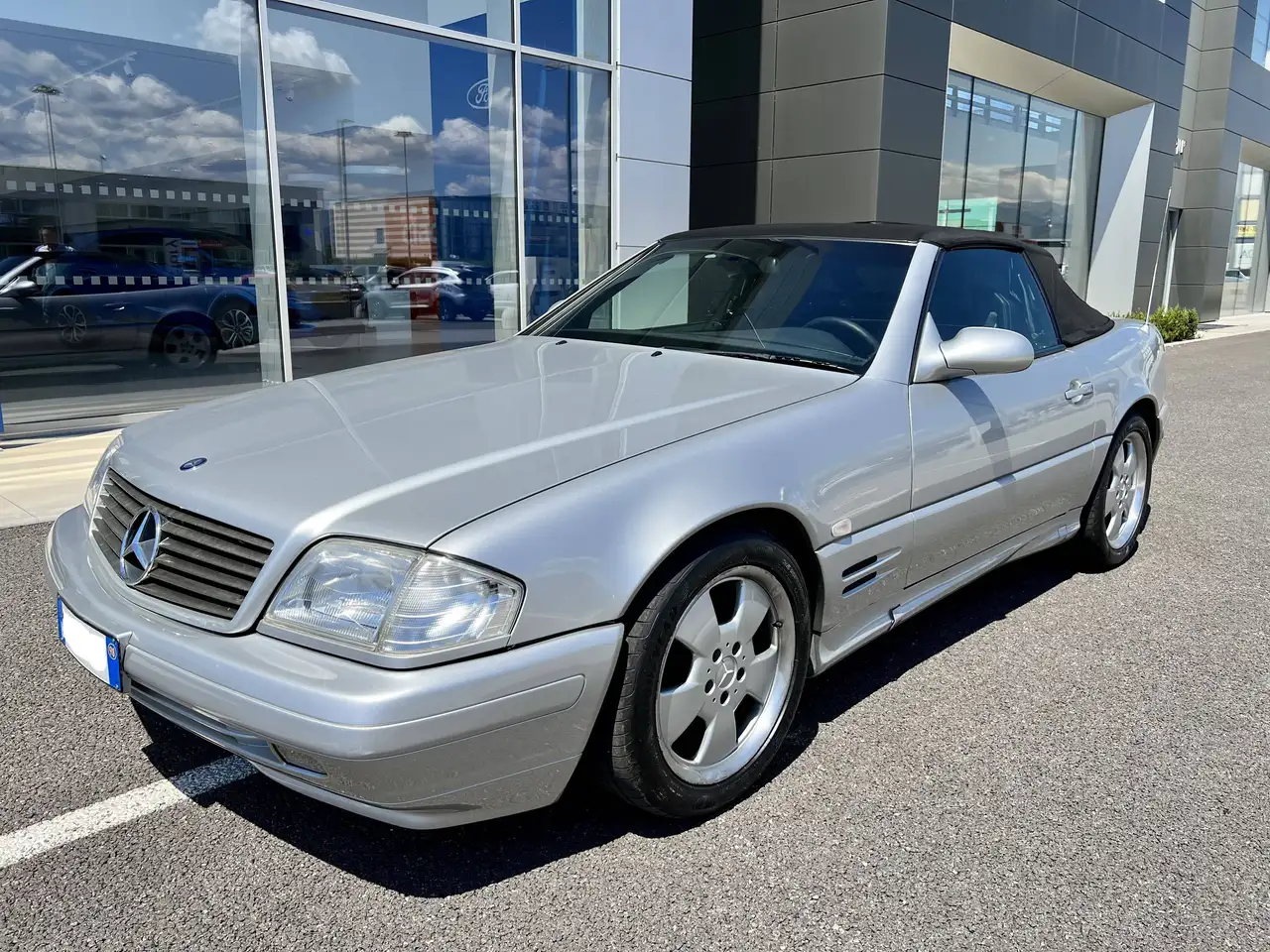 Mercedes-Benz SL 320 SL Roadster - R129 V6 ASI CRS, foto 1