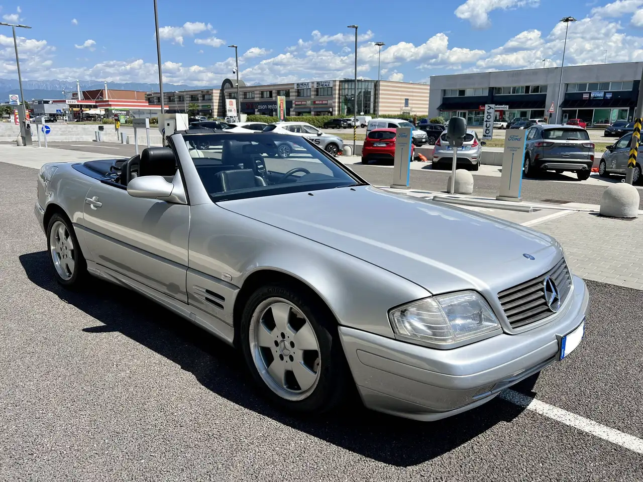 Mercedes-Benz SL 320 SL Roadster - R129 V6 ASI CRS, foto 9