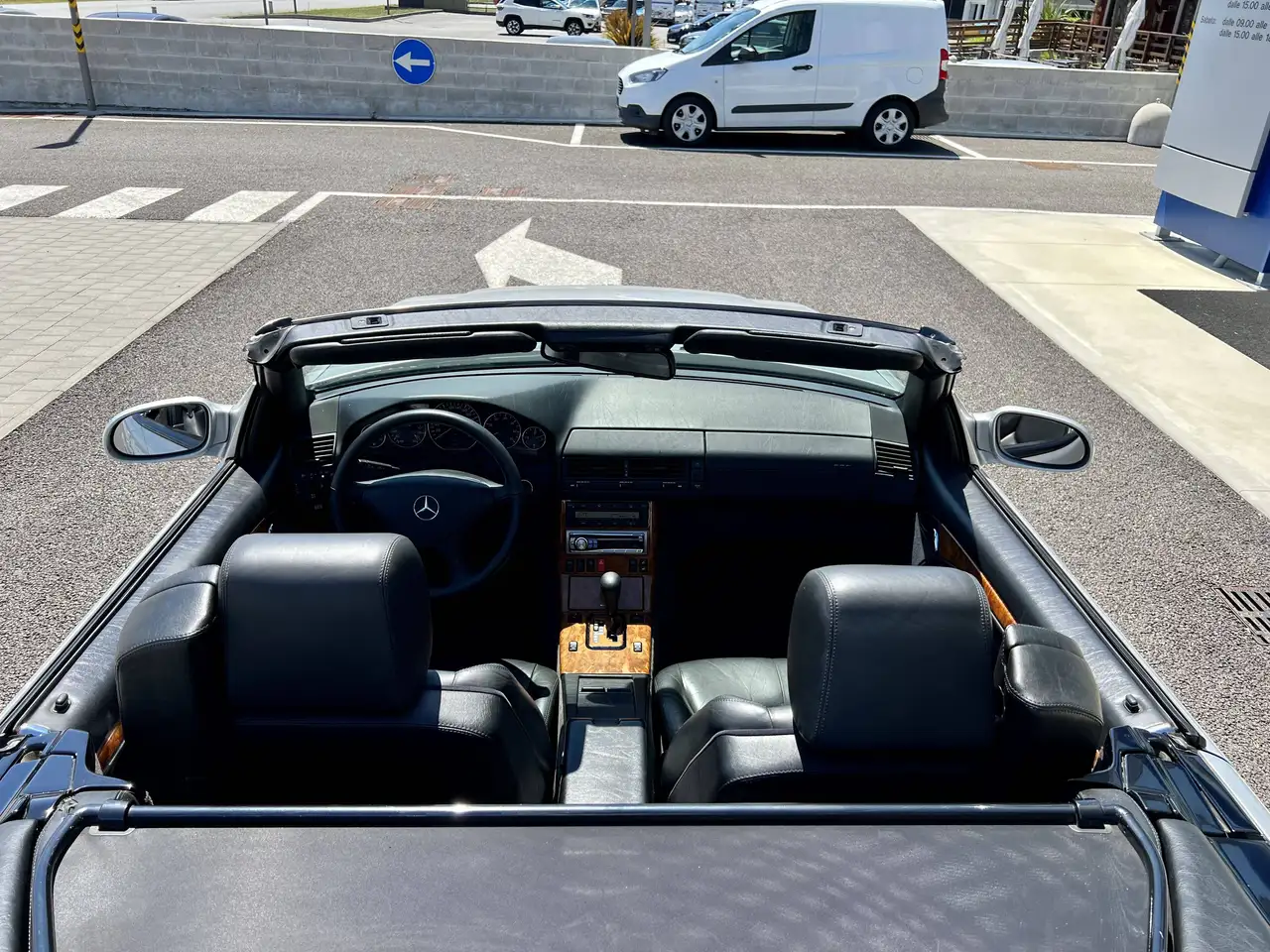 Mercedes-Benz SL 320 SL Roadster - R129 V6 ASI CRS, foto 11