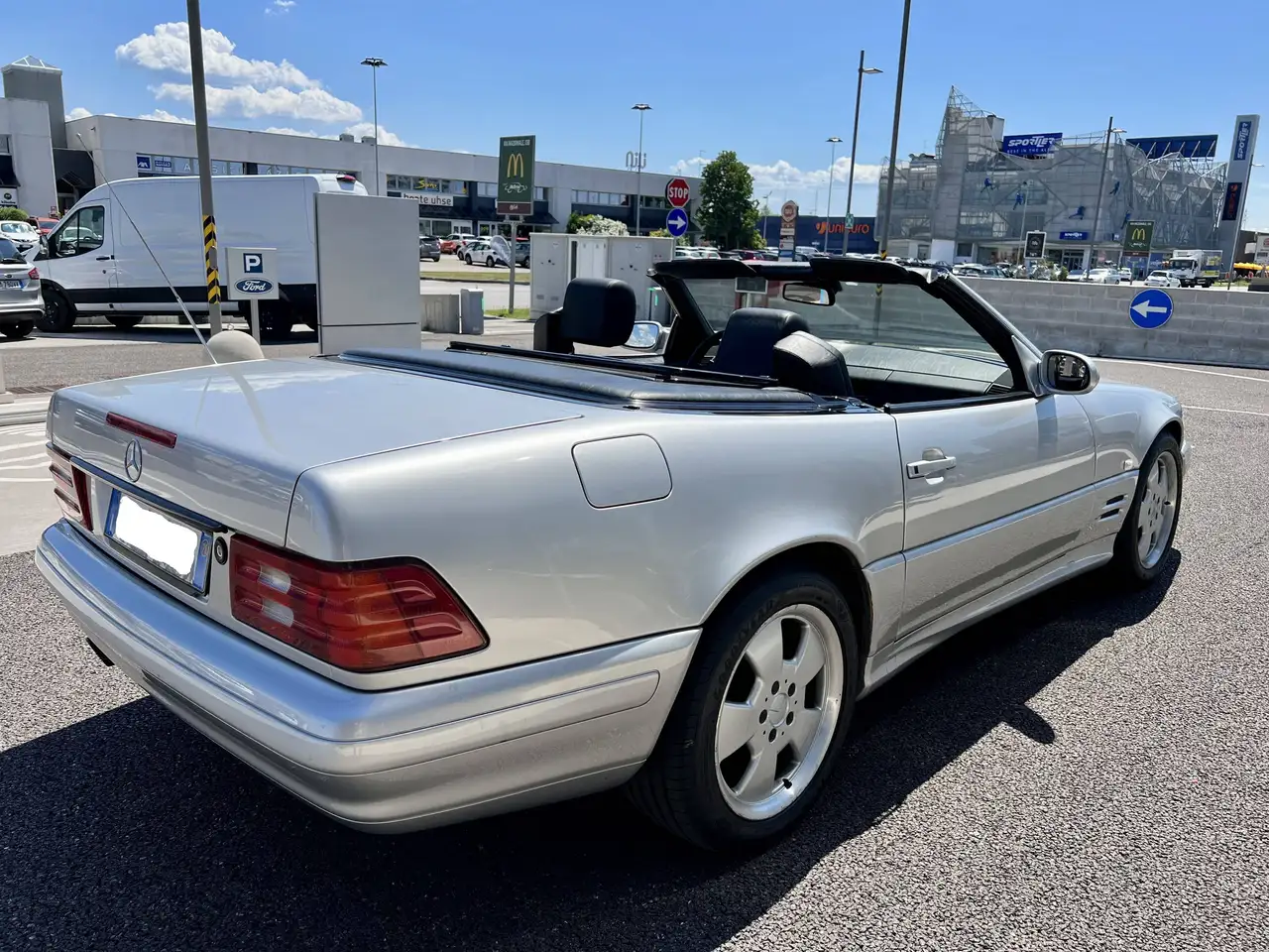 Mercedes-Benz SL 320 SL Roadster - R129 V6 ASI CRS, foto 10