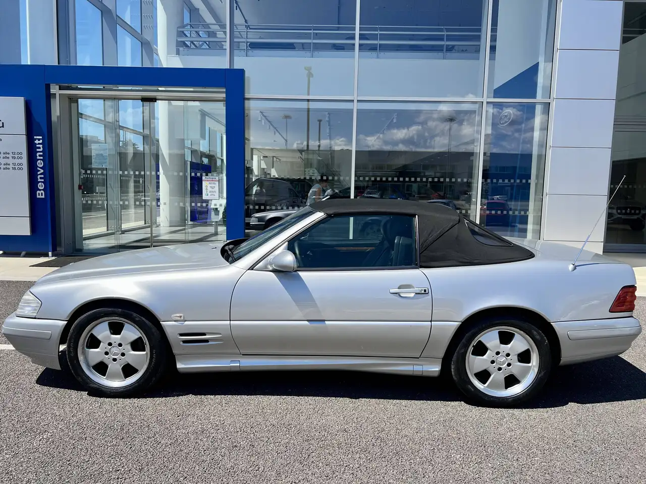 Mercedes-Benz SL 320 SL Roadster - R129 V6 ASI CRS, foto 7