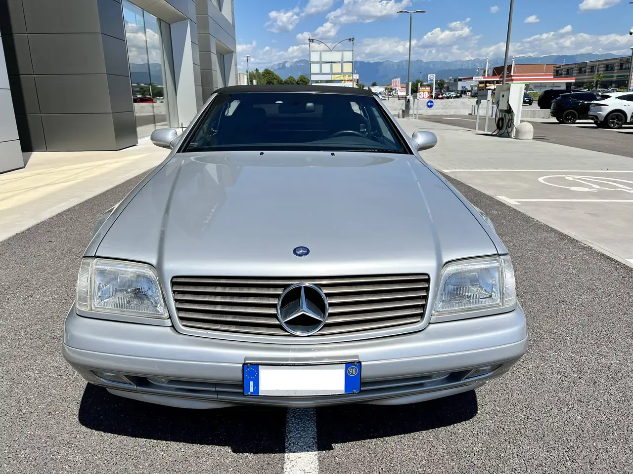 Mercedes-Benz SL 320 SL Roadster - R129 V6 ASI CRS, foto 2