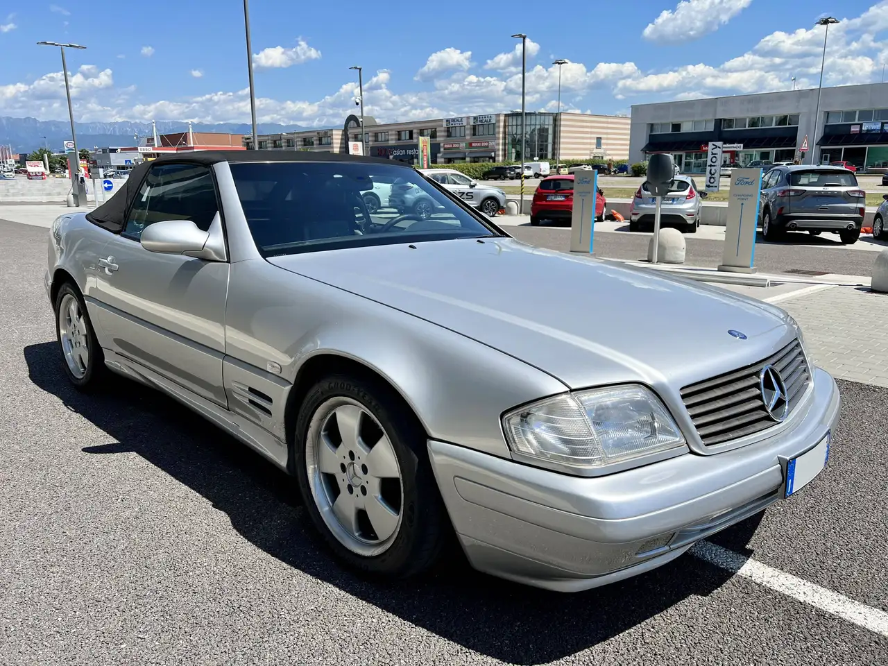 Mercedes-Benz SL 320 SL Roadster - R129 V6 ASI CRS, foto 3