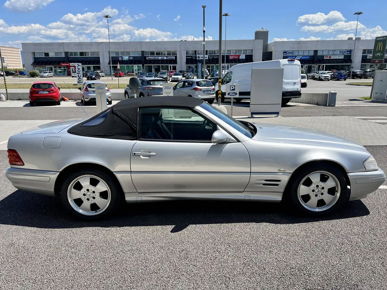 Mercedes-Benz SL 320 SL Roadster - R129 V6 ASI CRS, foto 4